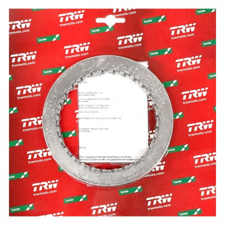 TRW clutch plate kit, steel drive plates