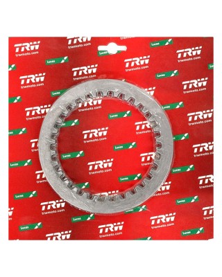 trw - Kit de disques lisses d'embrayage - BMW F GS, F GS Dakar & F CS de 2000 à 2004 - Acier - TRW