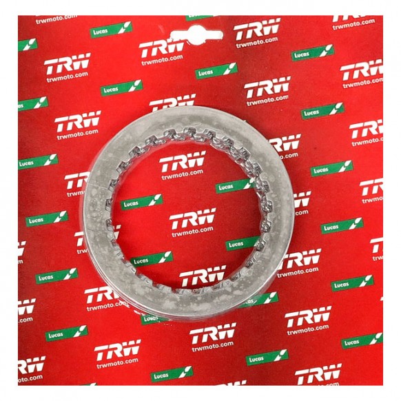 TRW clutch plate kit, steel drive plates