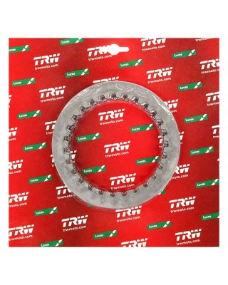 TRW clutch plate kit, steel drive plates