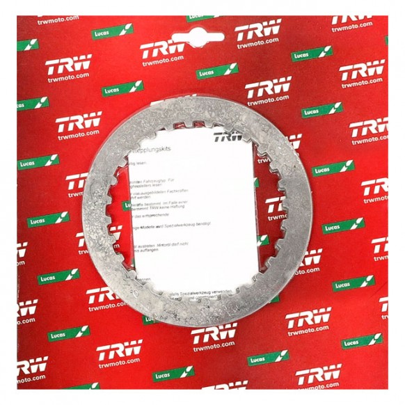 trw - Kit de disques lisses d'embrayage - Suzuki GSXR de 2009 à 2016 - Acier - TRW
