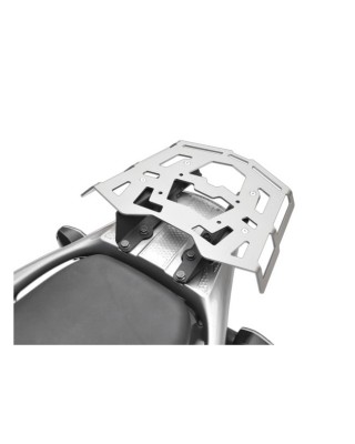 Zieger luggage rack silver