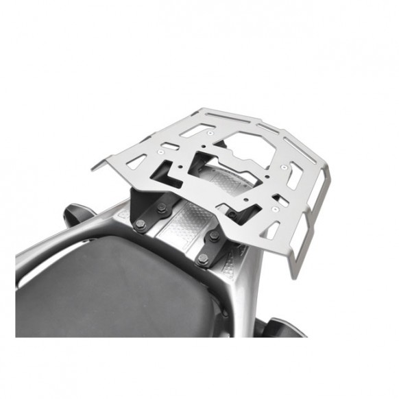 Zieger luggage rack silver