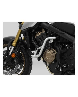 Zieger crash bar silver