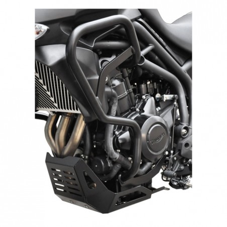 zieger - Crash bar - Triumph Tiger 800 & 800XC de 2010 à 2018 - Noir - Zieger