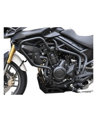 zieger - Crash bar - Triumph Tiger 800 & 800XC de 2010 à 2018 - Noir - Zieger