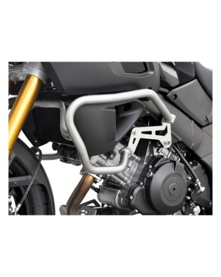 zieger - Crash bar - Suzuki DL 1000 V-Strom de 2014 à 2019 - Argenté - Zieger