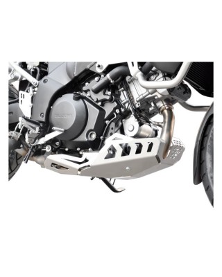 Zieger engine guard silver