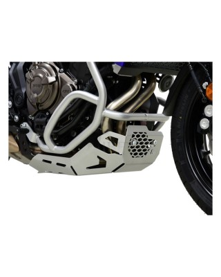 Zieger engine guard silver