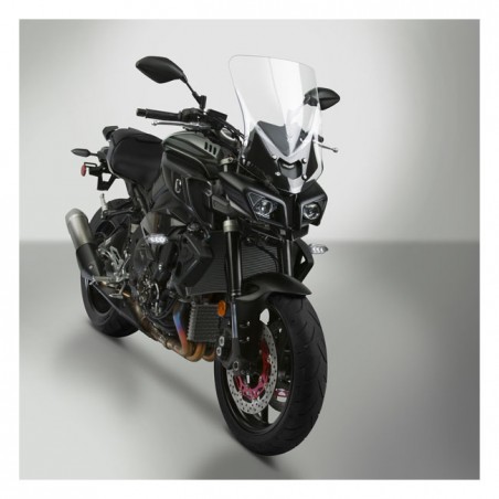 national cycle - Pare-brise V-Stream+ - 18.5" de hauteur - Yamaha FZ-10 & MT-10 de 2017 à 2019 - Incolore - NATIONAL CYCLE