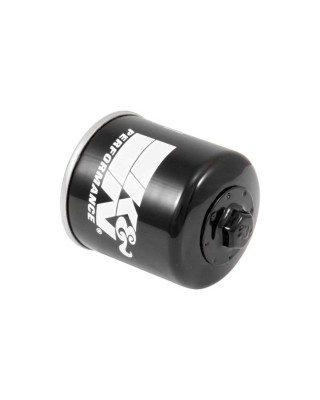 K&N oil filter black