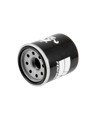 K&N oil filter black