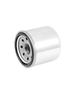 K&N oil filter chrome