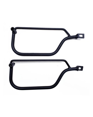 Longride saddlebag holder, chrome