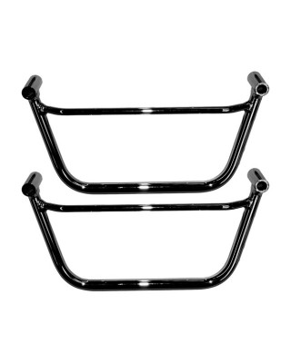 Longride saddlebag holder, chrome
