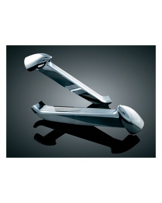 Kuryakyn handlebar top covers chrome