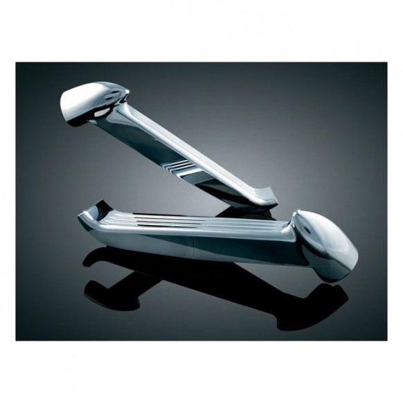 Kuryakyn handlebar top covers chrome