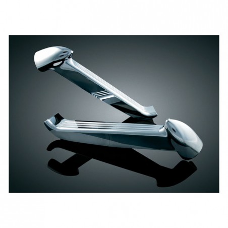 Kuryakyn handlebar top covers chrome