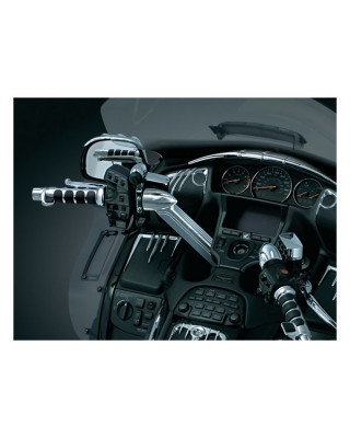 Kuryakyn handlebar top covers chrome