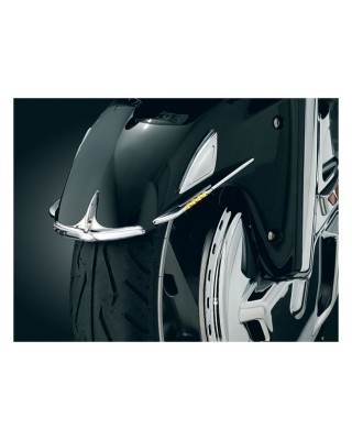 Kuryakyn front fender tip chrome