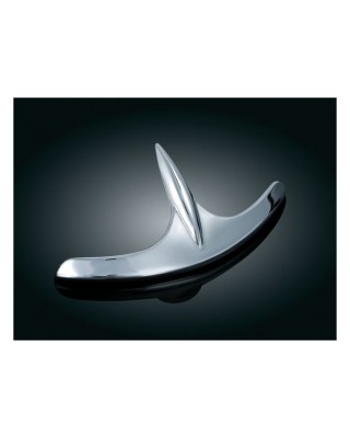 Kuryakyn front fender tip chrome
