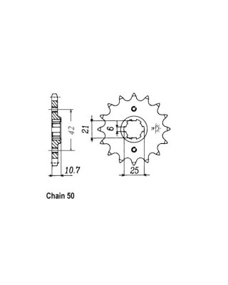 JT Front Sprocket 338.17
