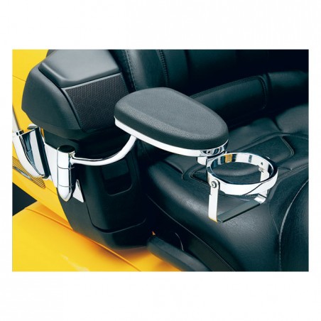 Kuryakyn passenger armrests, chrome