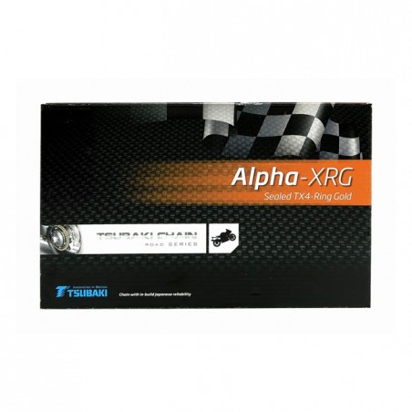 tsubaki - Chaîne de transmission XRG Alpha - Pas 525 - 94 maillons - TSUBAKI