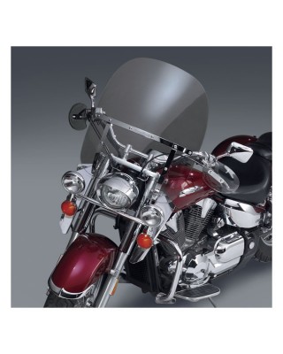 national cycle - Déflecteurs de mains - Honda de 1987 à 2020, Indian Chief de 2014 à 2016 & Yamaha de 1988 à 2009 - Fumé c