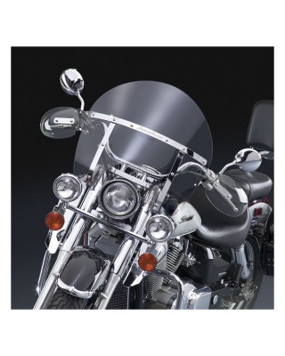 national cycle - Déflecteurs de mains - Honda de 1987 à 2020, Indian Chief de 2014 à 2016 & Yamaha de 1988 à 2009 - Fumé c