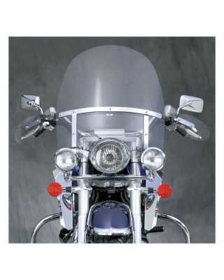 national cycle - Déflecteurs de mains - Honda de 1987 à 2020, Indian Chief de 2014 à 2016 & Yamaha de 1988 à 2009 - Fumé c