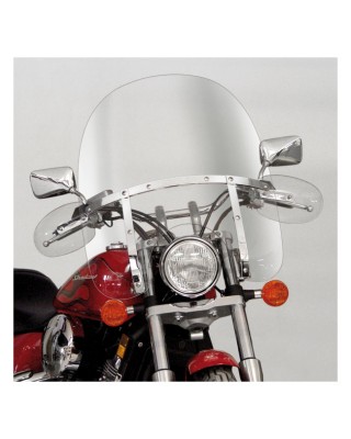 national cycle - Déflecteurs de mains - Honda de 1987 à 2020, Indian Chief de 2014 à 2016 & Yamaha de 1988 à 2009 - Fumé c