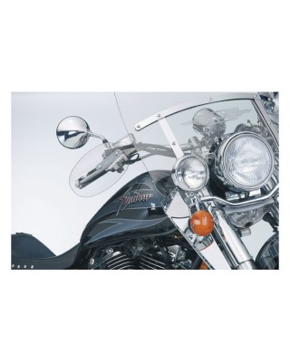 national cycle - Déflecteurs de mains - Honda de 1987 à 2020, Indian Chief de 2014 à 2016 & Yamaha de 1988 à 2009 - Fumé c