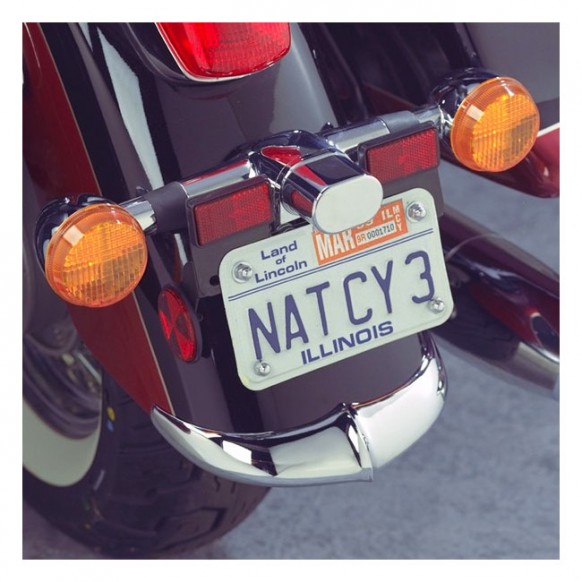 national cycle - Enjoliveur de garde-boue arrière - Honda VT1100C2 Shadow de 2000 à 2007 & VT750 Shadow de 1997 à 2003 - Chr