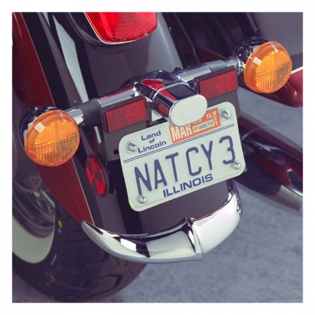 national cycle - Enjoliveur de garde-boue arrière - Honda VT1100C2 Shadow de 2000 à 2007 & VT750 Shadow de 1997 à 2003 - Chr