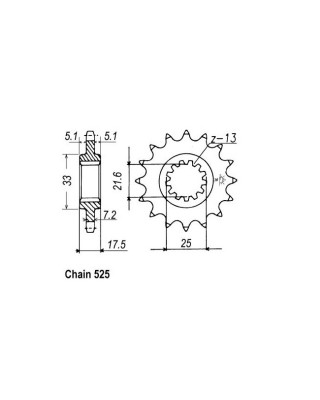 JT Front Sprocket 297.15
