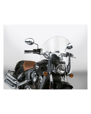 National Cycle Switchblade windshield Chopped clear