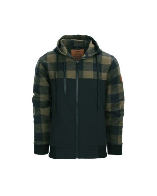 Lumbershell jacket black/olive