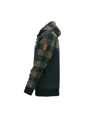 Lumbershell jacket black/olive