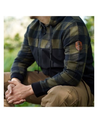 Lumbershell jacket black/olive