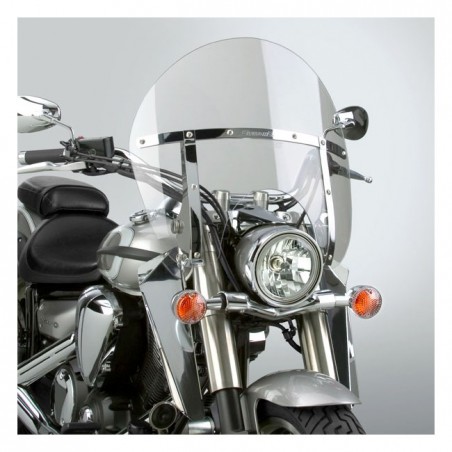 national cycle - Pare-brise Switchblade Chopped - 15.2" de hauteur - Suzuki C800 Intruder de 2005 à 2017 & VL800 Intruder de 2