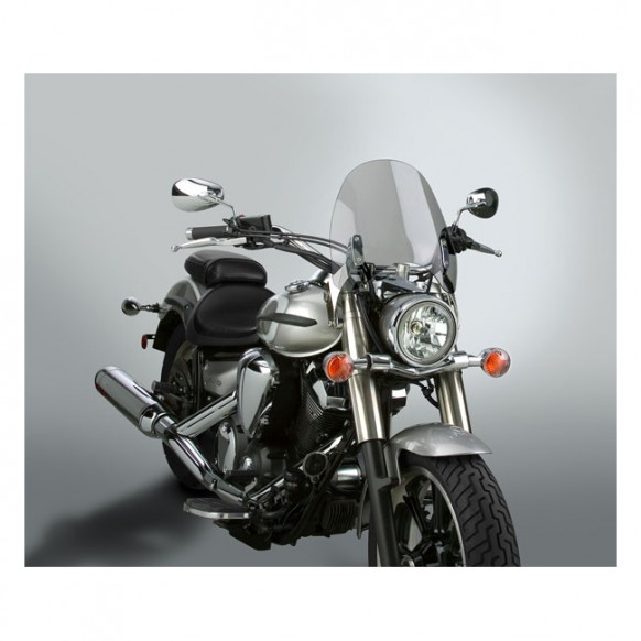 NC Switchblade Deflector Quick release windshield light tint