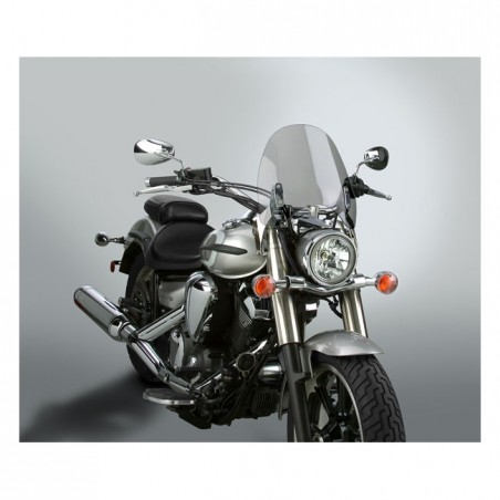 NC Switchblade Deflector Quick release windshield light tint