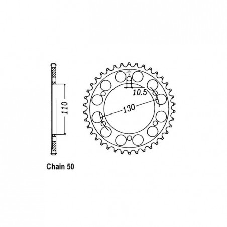 JT Rear Sprocket 479.42