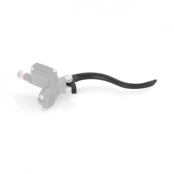 kustom tech - Levier de frein ou d'embrayage de remplacement - Pour commandes hydrauliques Deluxe - Noir - KUSTOM TECH