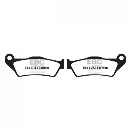 EBC Organic brake pads
