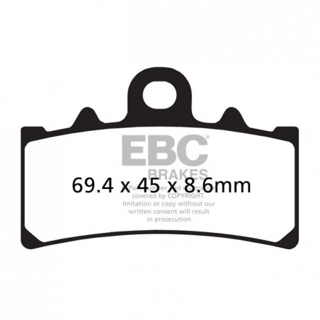 EBC Organic brake pads