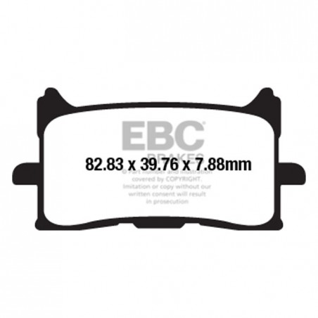 EBC Double-H Sintered brake pads