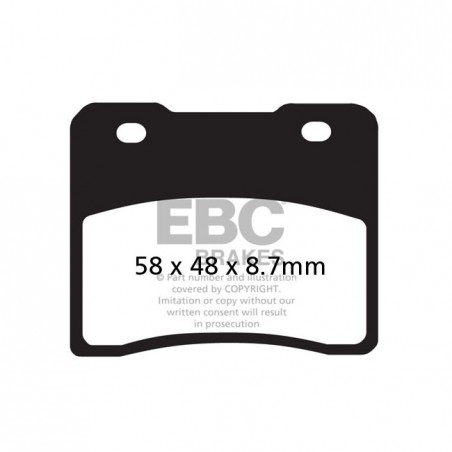 EBC Organic brake pads