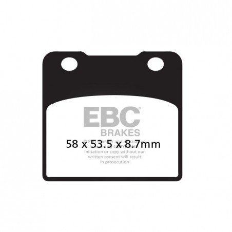 EBC Organic brake pads